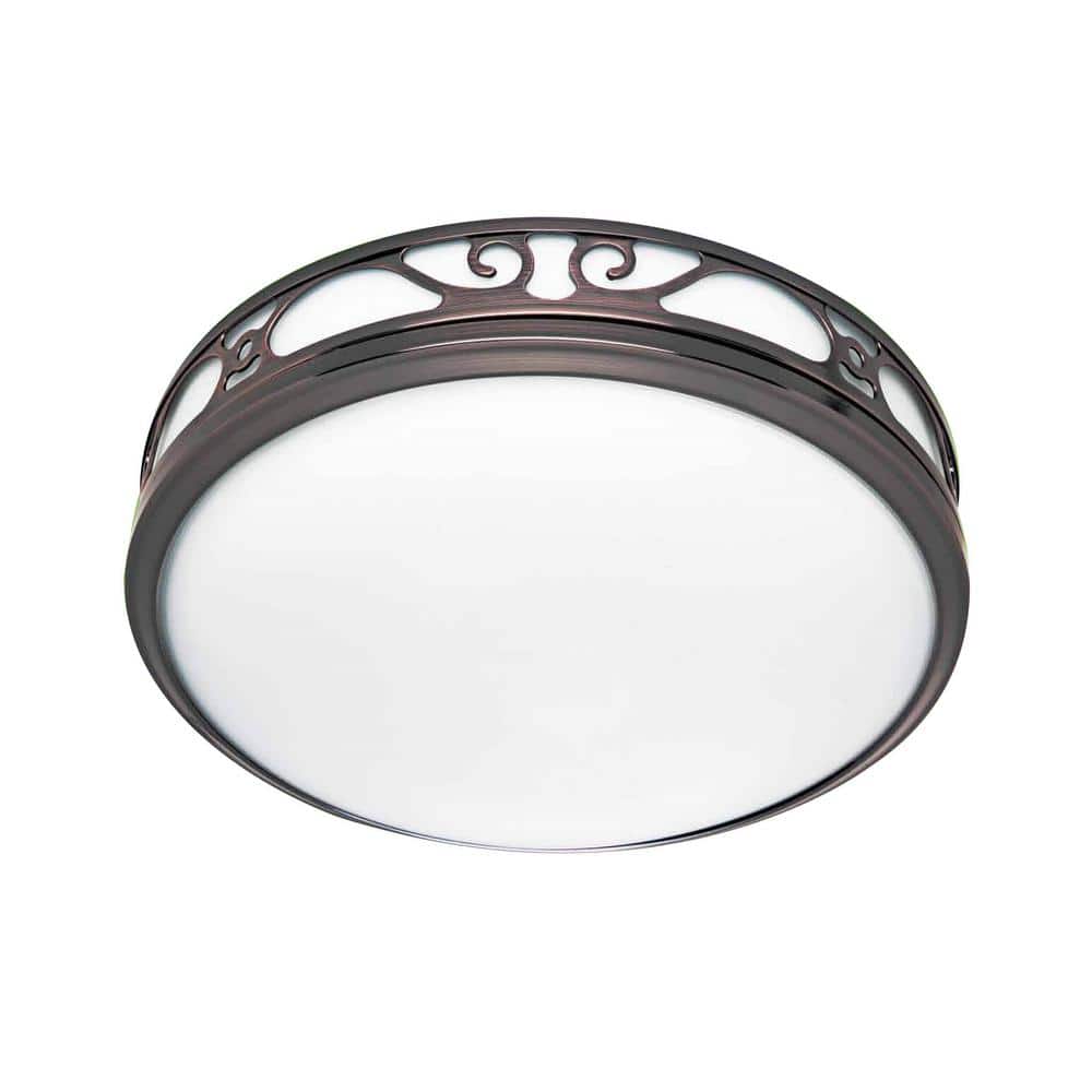 Imperial Bronze Decorative Ceiling Mount Ventilation Fan with Light
