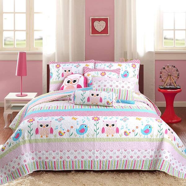 Polyester Twin Quilt Bedding Set, Wayfair Twin Bed Sheets