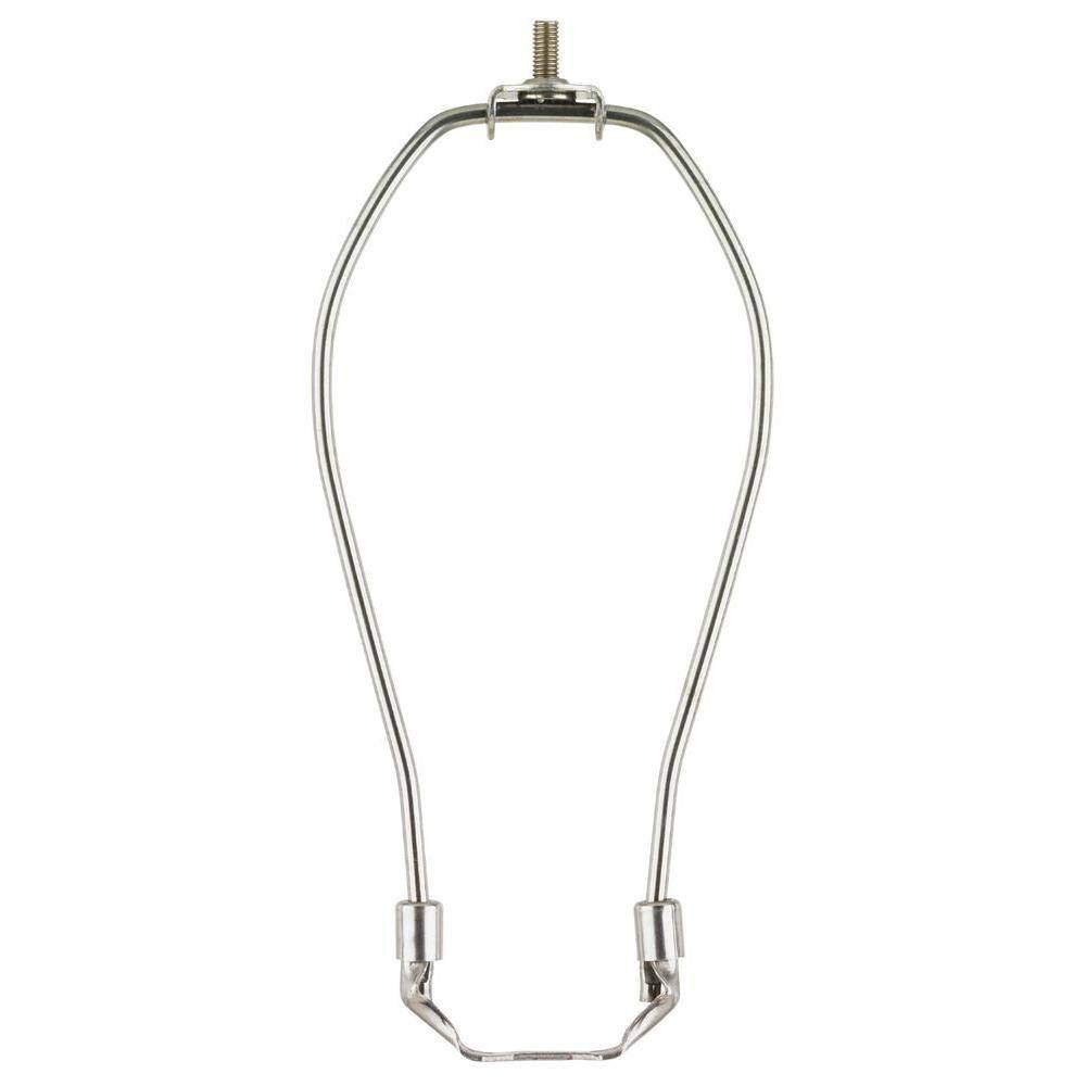 Westinghouse 10 in. Brushed Pewter Detachable Harp (2Piece) 7022700 The Home Depot