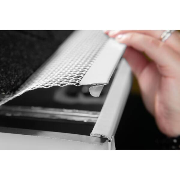 5 in. x 4 ft. Armour Screen Lock-On Gutter Guard (25/Pro-Pack) 5 in. x 4 ft. Armour Screen Lock-On Gutter Guard (25/Pro-Pack)