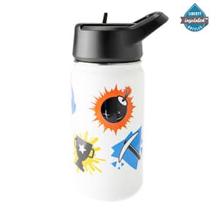 Kids 12 oz. Game Changer Insulated Stainless Steel Water Bottle with Sport Straw Lid
