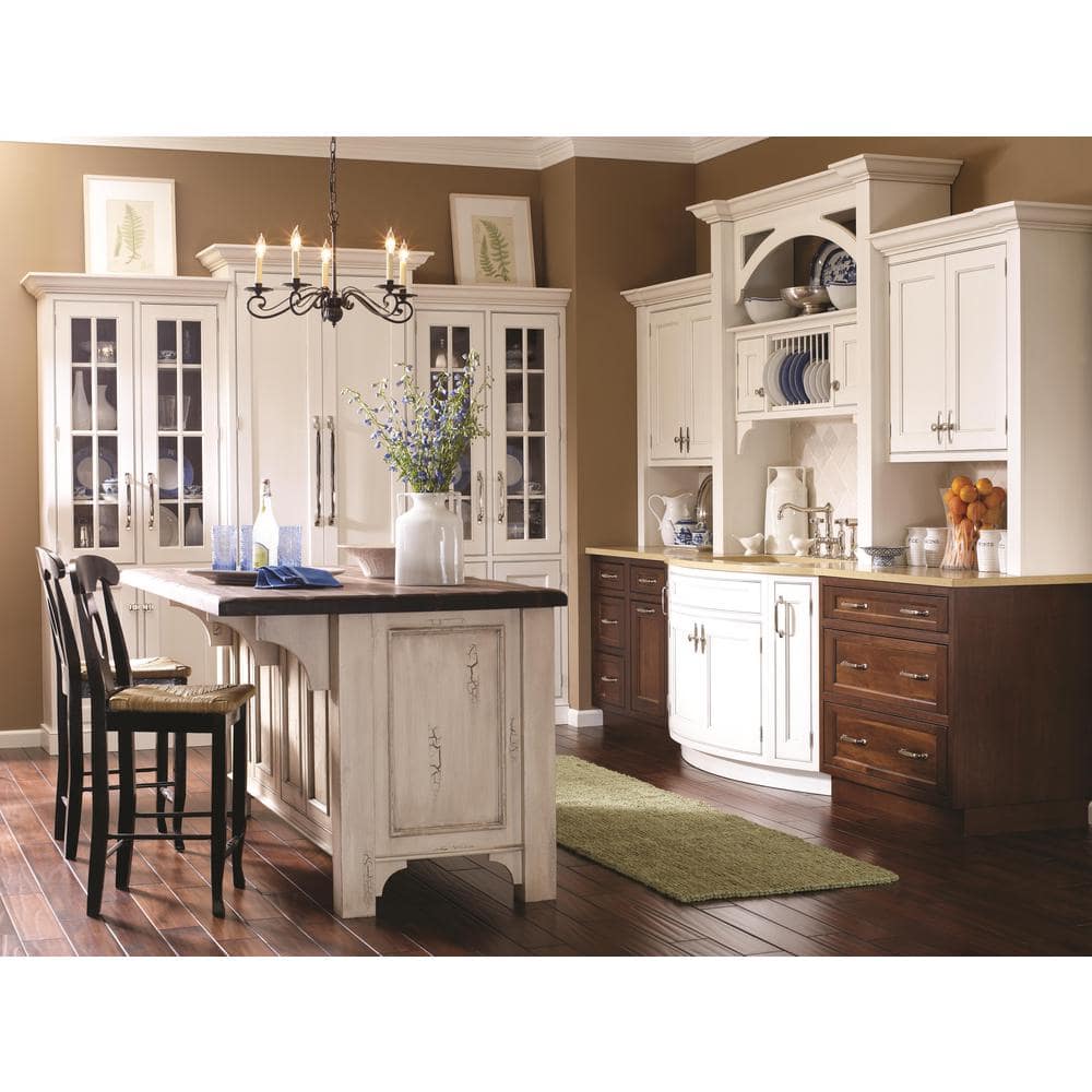 Highland Ridge 8" Polished Nickel Appliance Pull with Mounting Hardware