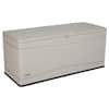 Lifetime 60040 Deck Box, 130 Gallon, Desert Sand