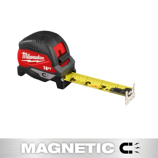 Milwaukee 16 ft. Magnetic Tape Measure