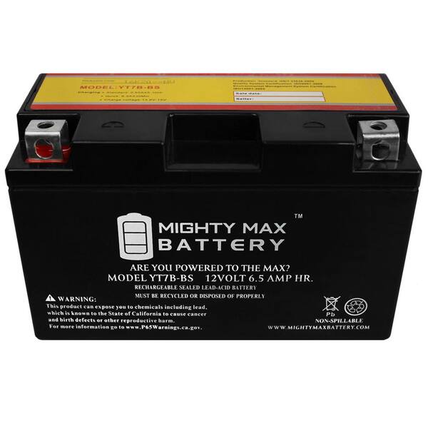 Caltric AGM Battery For Yamaha Xf50W C3 (2007-2013) – 12V 4AH, Maintenance Free, YTX-5LBS Replacement