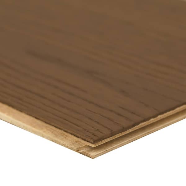 MSI Beverly Mill White Oak 3/8 in. T x 7 in. W Tongue and Groove Engineered Hardwood Flooring (23.37 sq. ft./case)
