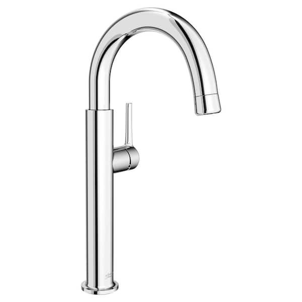 American Standard Studio S Single-Handle Bar Faucet with Pull Down Spray Handle in Polished Chrome