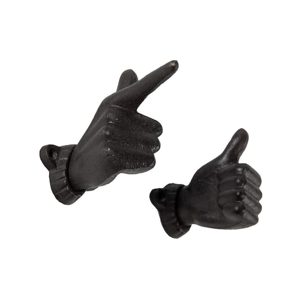 Thumbs Up Hand Hanger Hook