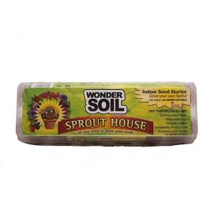 Sprout House Microgreen Growing Kit with Organic Coco Coir Wafers, Cups and Seeds