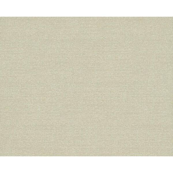 York Wallcoverings Beige Metallic Panama Weave Vinyl Wallpaper, 26 in. x 30 ft.