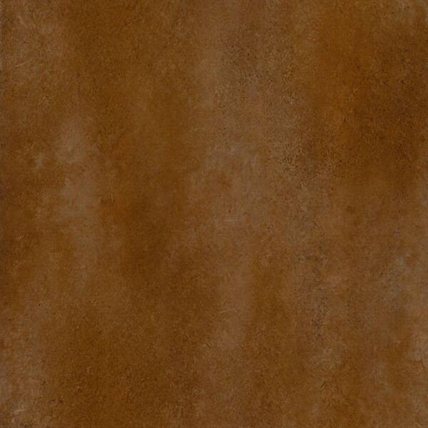 TrafficMaster Russet Brown 12 in. x 12 in. Resilient Vinyl Tile Flooring (30 sq. ft. / case)