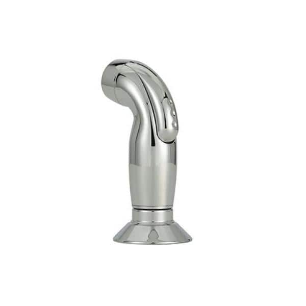 Moen Universal Kitchen Faucet Side Spray In Chrome 179108 The Home Depot