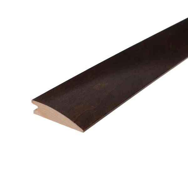 ROPPE Horizon 0.5 in. T x 2 in. W x 78 in. L Low Gloss Wood Reducer