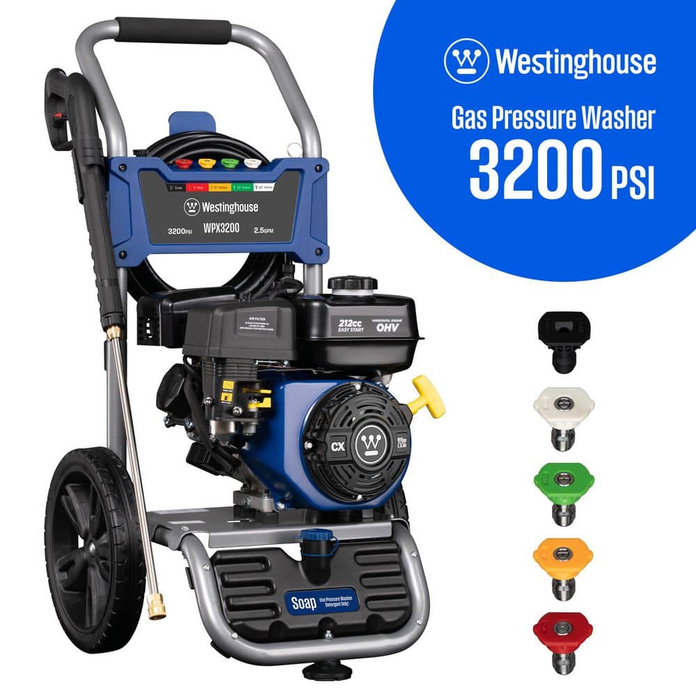 Gas Pressure Washer