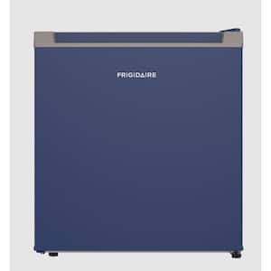 17.5 in. 1.6 cu. ft. Mini Refrigerator in Blue