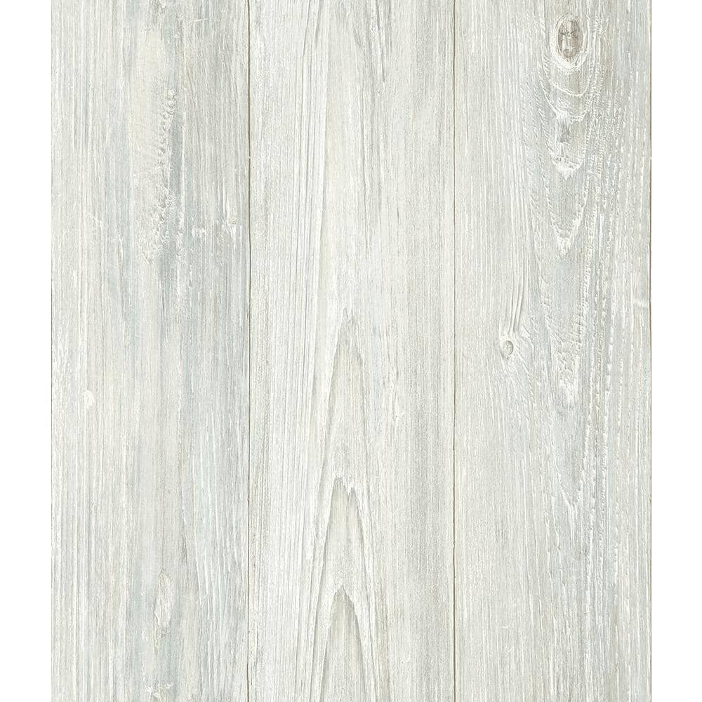 Chesapeake Mapleton Grey Shiplap Grey Wallpaper Sample 3118-642214SAM ...