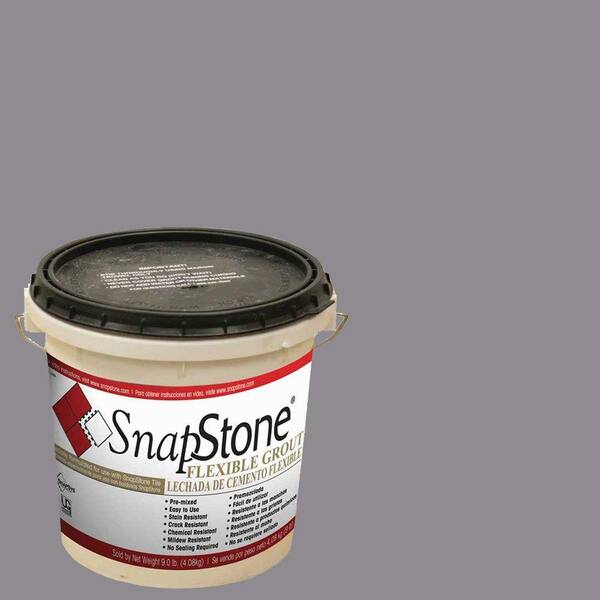 SnapStone Raincloud Gray 9 lb. Urethane Flexible Grout