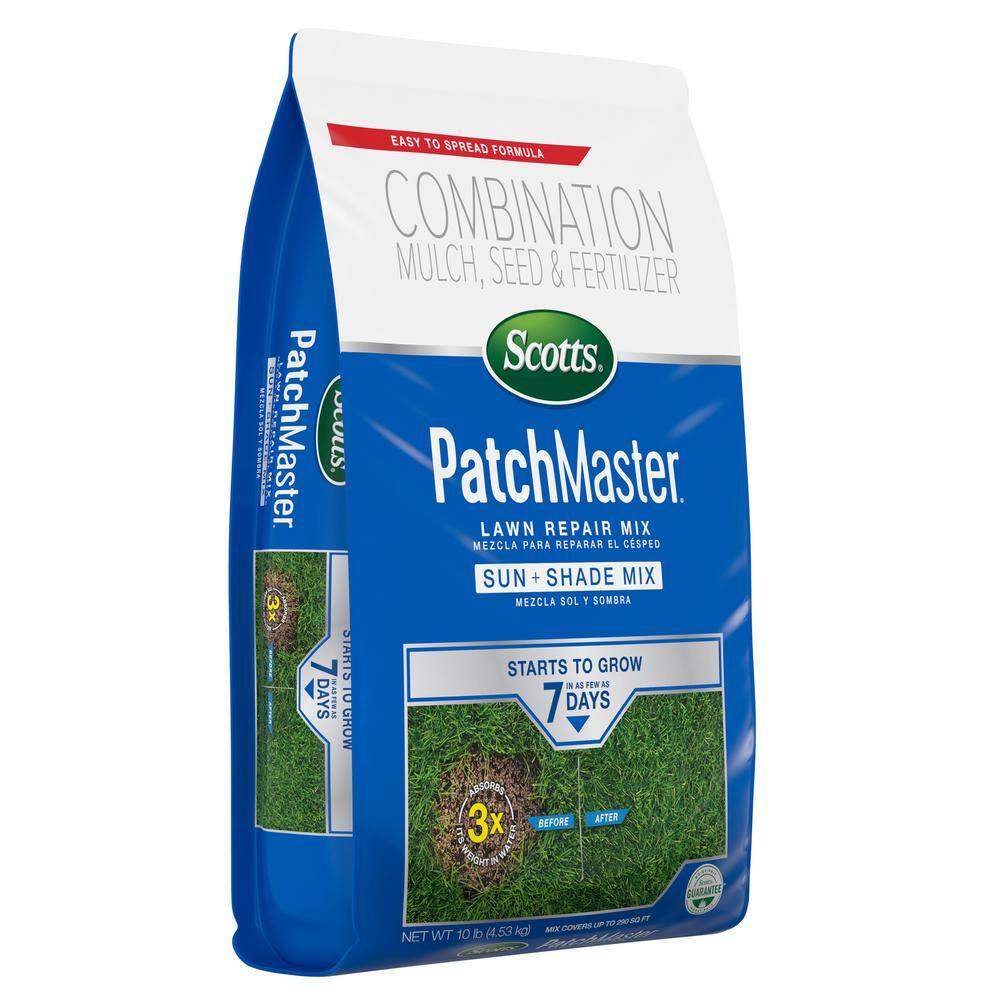 Buy 10 lbs. Patchmaster Sun and Shade Grass Seed, Mulch and Lawn