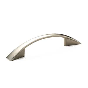 Silverthorn Collection 3 in. (76 mm) Polished Nickel Modern Cabinet Arch Pull