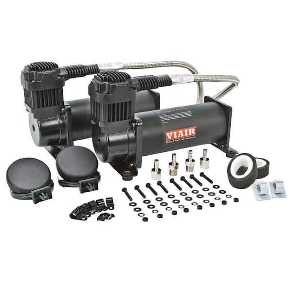 444C 12-Volt 200 psi Dual Value Pack (Stealth Black)