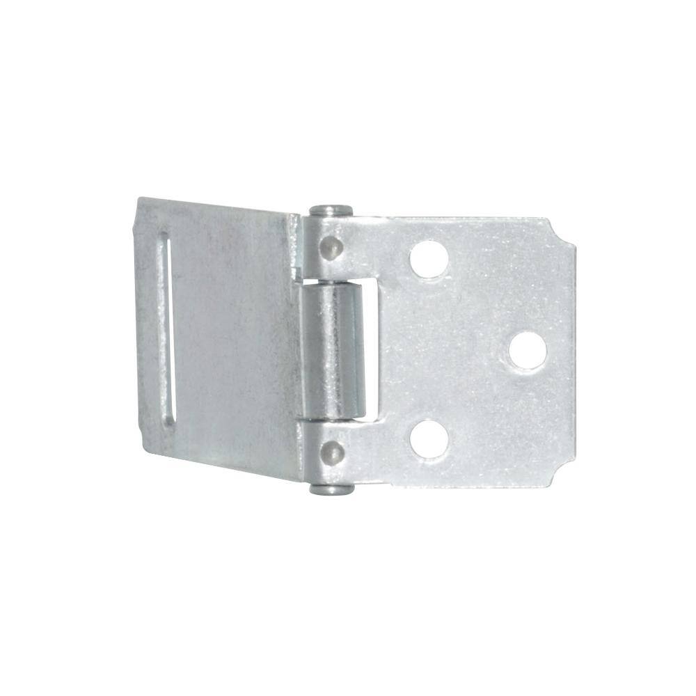 4.5-Inch Silver Zinc-Plated Adjustable Staple Safety Hasp