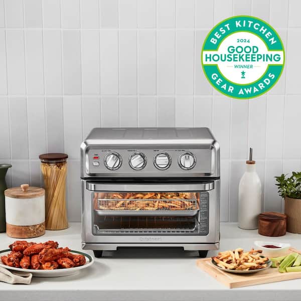 Cuisinart Stainless Steel Air Fryer Toaster Oven with Grill - image 3