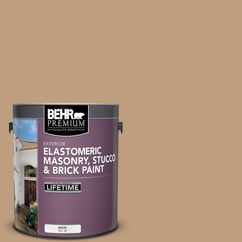 BEHR PREMIUM 1 gal. N2704 Oxford Street Elastomeric Masonry, Stucco