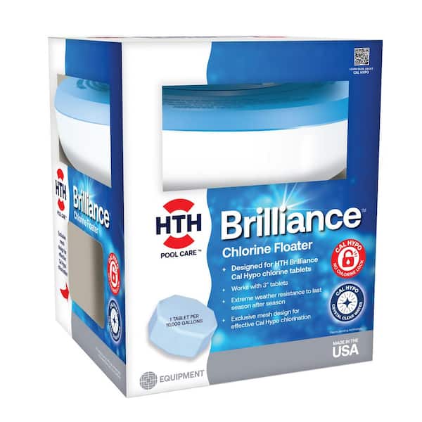 Brilliance Swimming Pool Chlorine Floater, Pool Chlorine Dispenser
