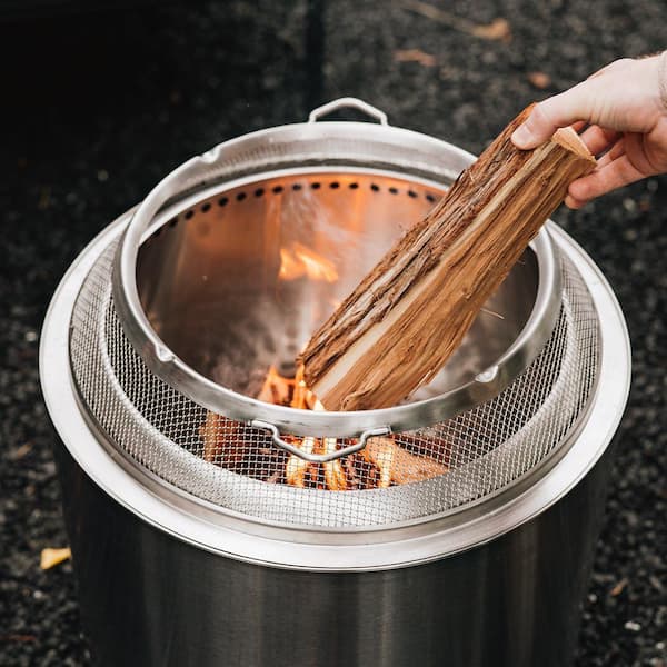 Solo Stove Ranger Shield 13.25 in. Stainless Steel Spark Arrestor
