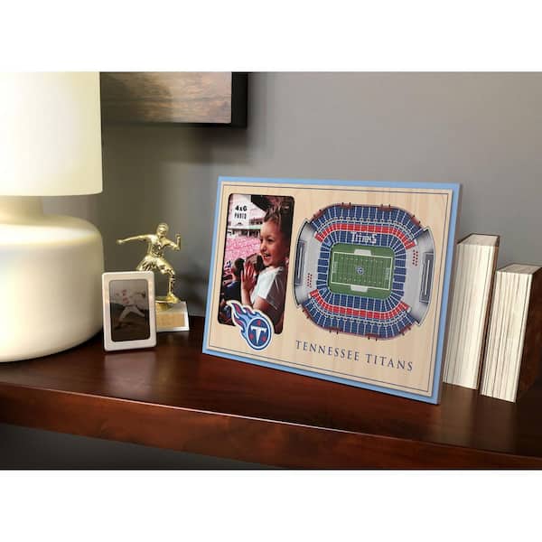 NFL Tennessee Titans 3D StadiumView Picture Frame - Nissan Stadium