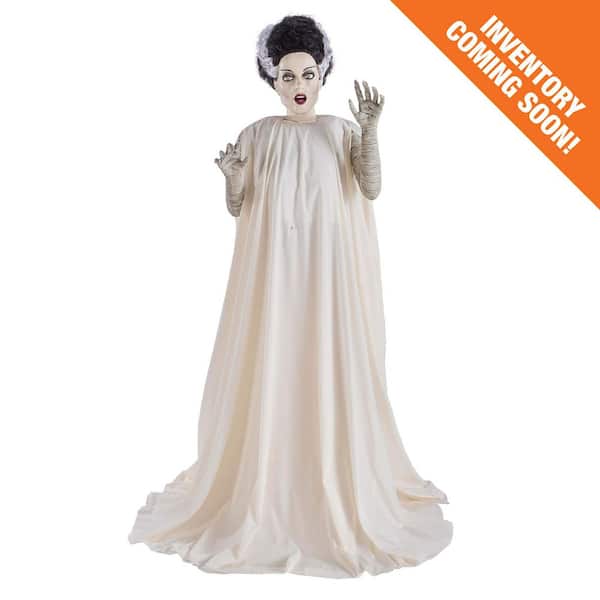 6 ft. Animated LED Bride of Frankenstein