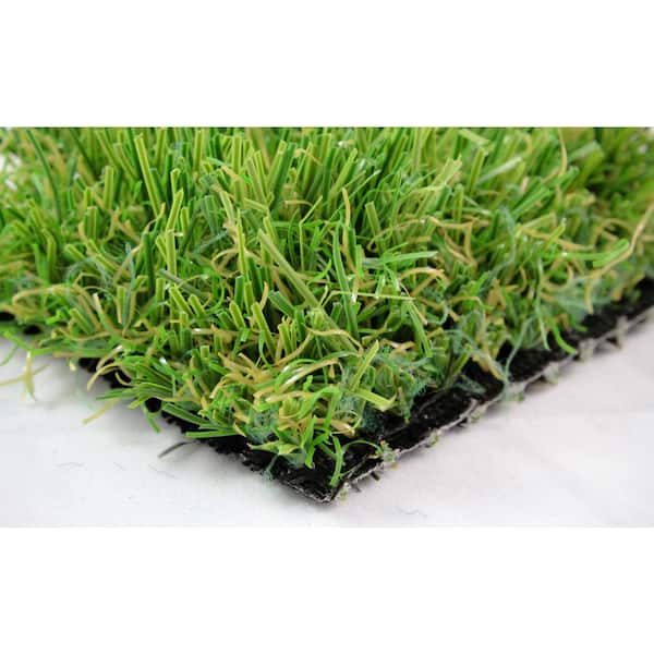 RealGrass Standard 15 ft. Wide x Cut to Length Green Artificial Grass Carpet