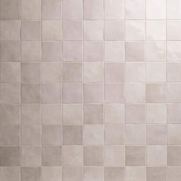 Lakeview Sterling 5 in. x 5 in. Glossy Ceramic Wall Tile (734.4 sq. ft./Pallet)