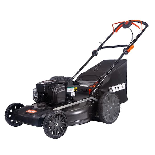 21 in. 150 cc Briggs and Stratton Gas 3-in-1 One Blade RWD Self-Propelled Walk Behind Lawn Mower w/ 7-Height Adjustments