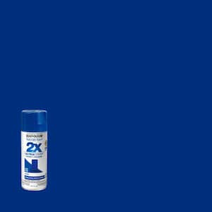 12 oz. Gloss Deep Blue General Purpose Spray Paint (6-Pack)