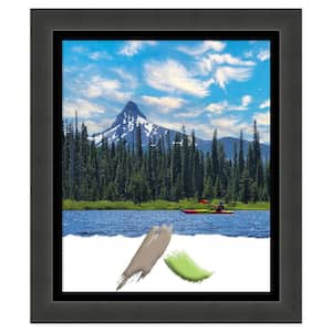 Tuxedo Black Picture Frame Opening Size 20 x 24 in.
