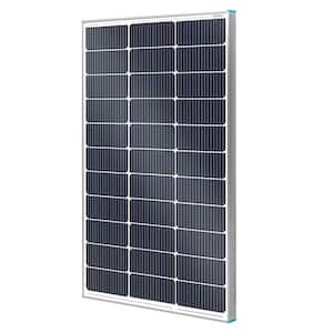 100-Watt N-Type 16BB Solar Panel with 12V and 25% High Efficiency, PV Module Power Charger