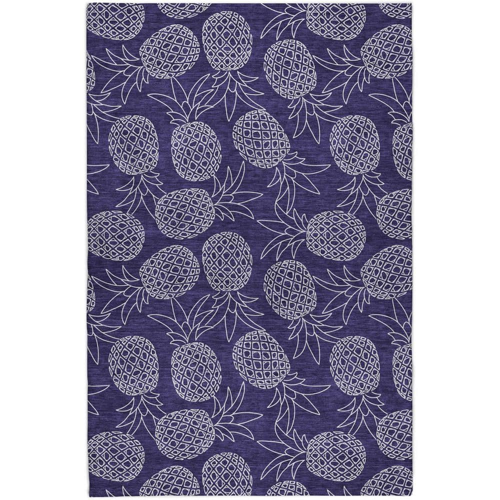 Dream Shag Premium Machine Washable Abstract ADS161 Blue 8 ft. x 10 ft. Area Rug price history on PriceWatchPro