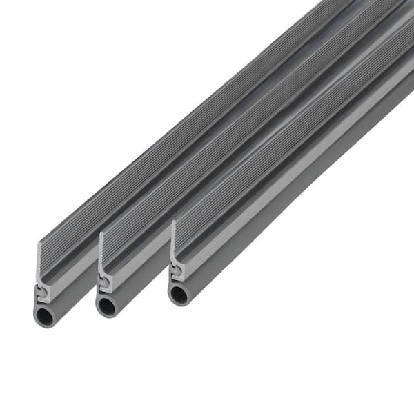 42 in. Silver Cinch Door Seal Top and Sides (5-Piece)