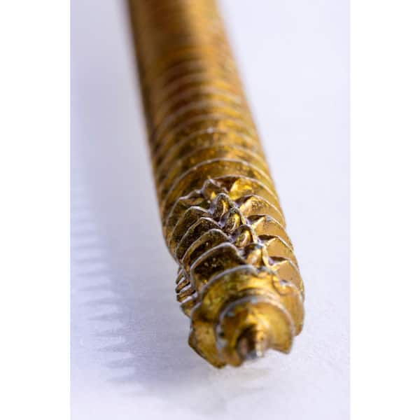 GRK Fasteners - 3/8 in. x 8 in. RSS Star Drive Washer Head Alternative Lag Screw