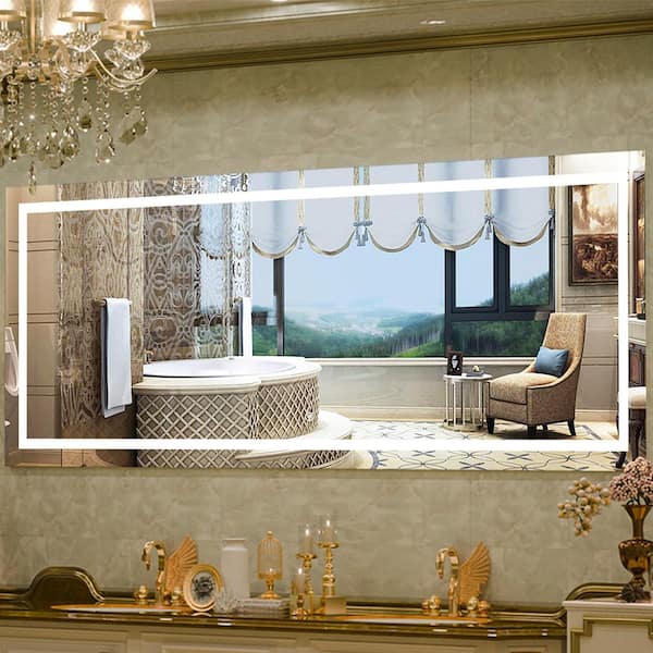 4 Pcs Shatterproof Mirror Stick On Mirrors For Wall Adhesive Mirror Tiles