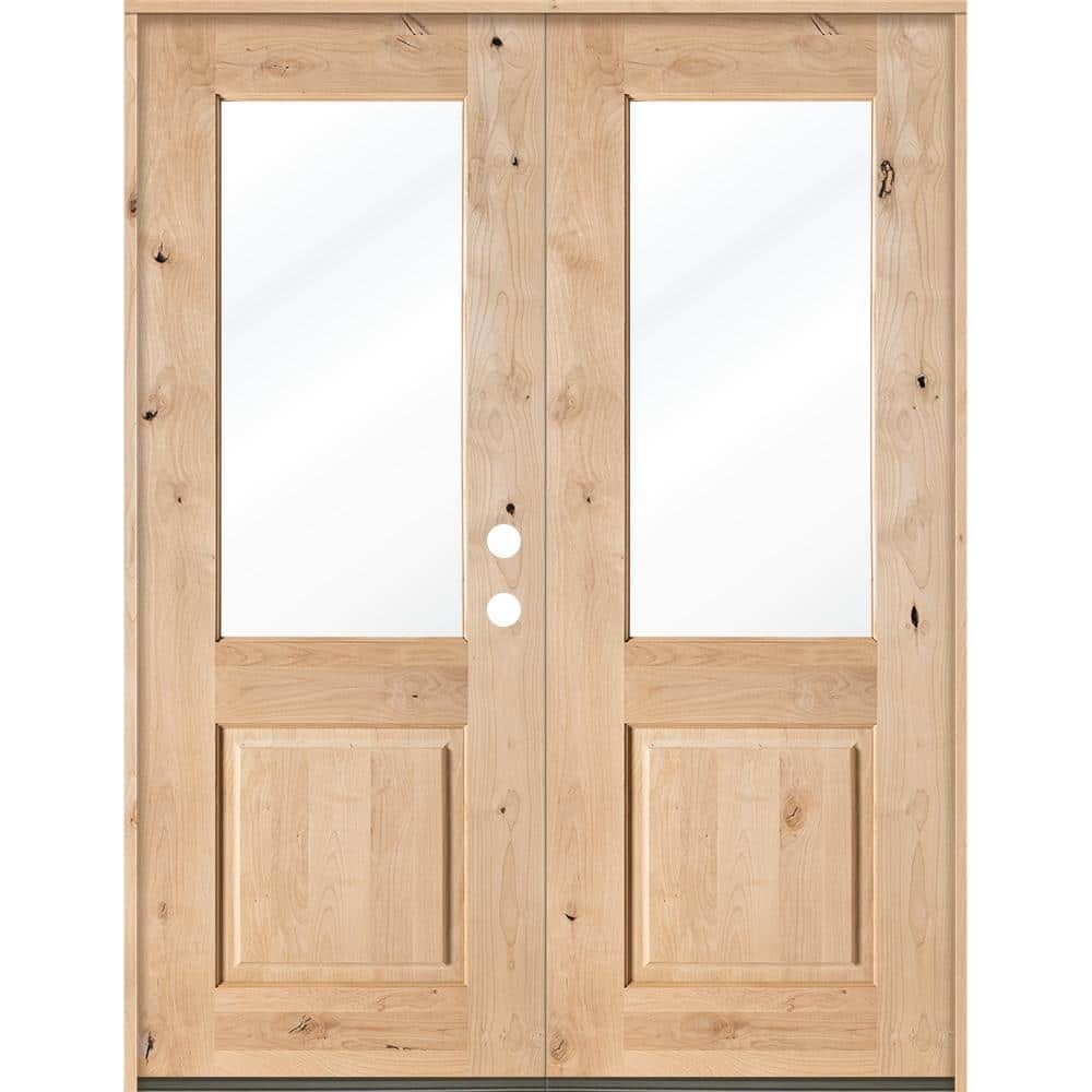 4 x 6 Vertical Sides Natural Frame Antique Wood - Threshold™