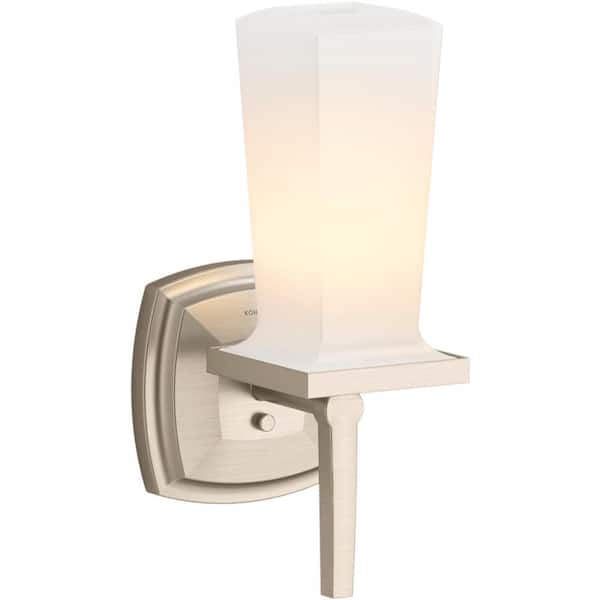 KOHLER Margaux 1-Light Vibrant Brushed Bronze Wall Sconce