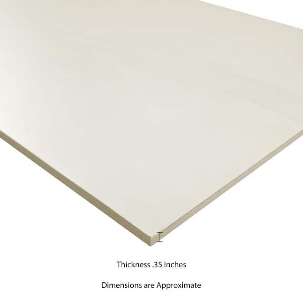 Reviews for MSI Alexandra White 12 in. x 24 in. Matte Porcelain