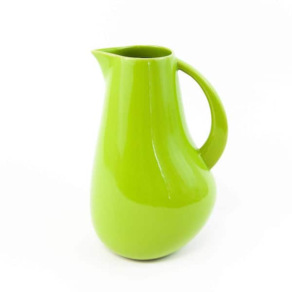 Carthage.Co 16 fl.oz La Marsa Stoneware Lime Pitchers