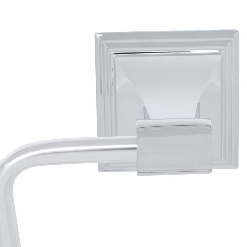 Leonard Chrome 4-Piece Bathroom Hardware Set