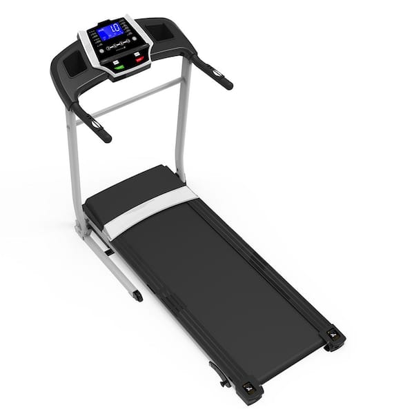  Home Foldable Treadmill, Treadmill for Home/Gym/Small  Apartment, with 15 Preset or Adjustable Programs, with LED Monitor and Cup  Holder and Safety Lock, 250 LB Capacity : Sports & Outdoors