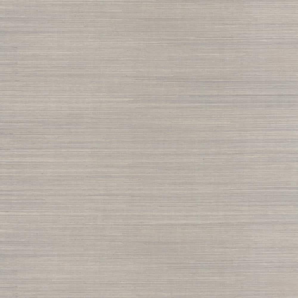 Classic Grey Sisal Peel and Stick Grasscloth Wallpaper