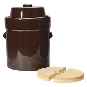 15L Traditional Water-Seal Fermentation Crock Set