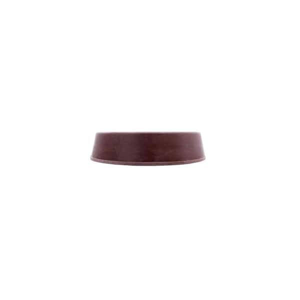 Everbilt 2-1/4 in. Wood Grain Non-Slip Furniture Cups for Bed